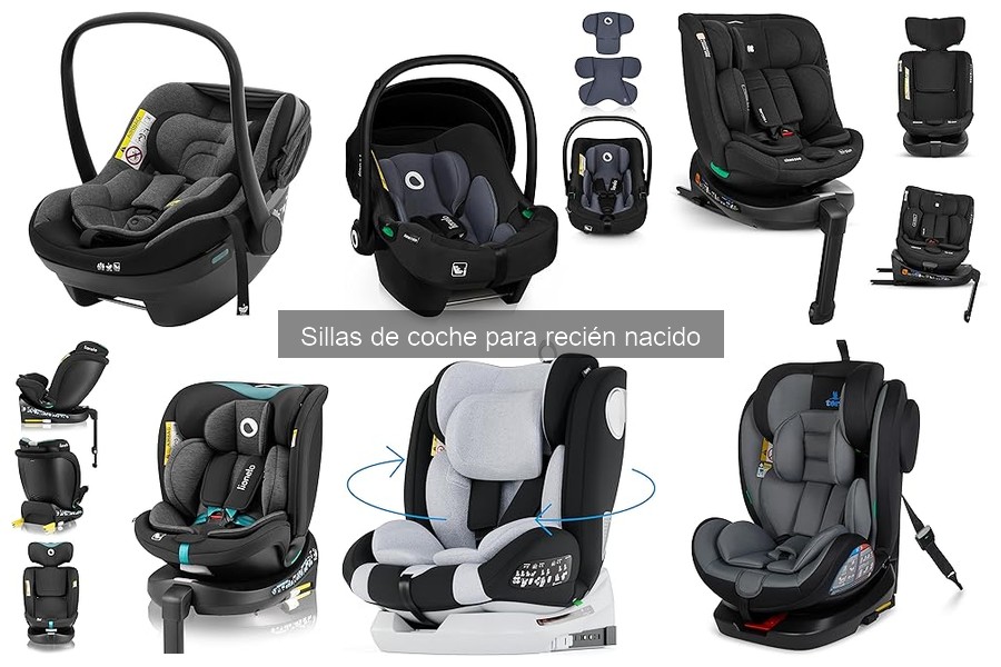 Comparativa de Sillas de Coche para Recién Nacidos: Mejores Marcas