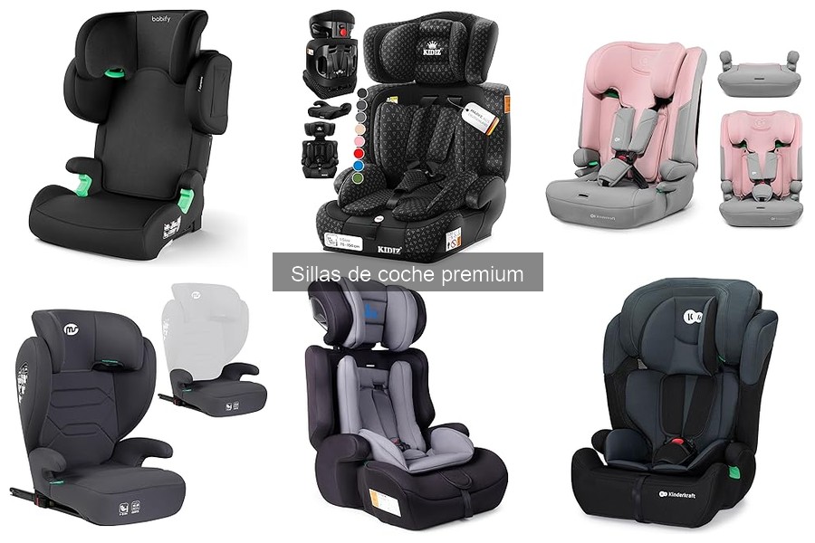 Comparativa de Sillas de Coche Premium: MS BabyWorld vs Kinderkraft