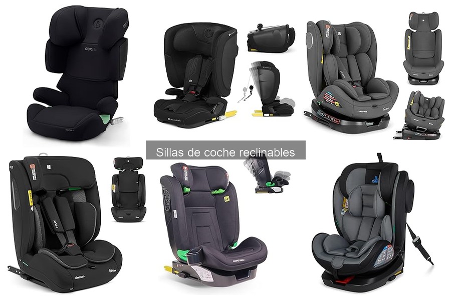 Comparativa de Sillas de Coche Reclinables: KikkaBoo vs Mobiclinic