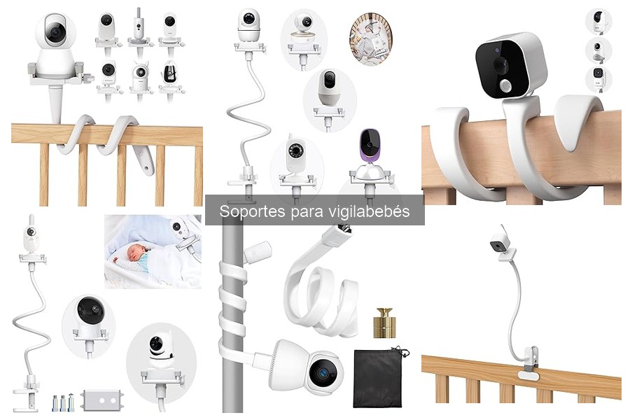 Comparativa de Soportes para Vigilabebés: ¿Cuál Elegir?