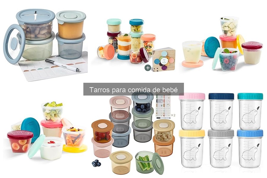 Comparativa de Tarros para Comida de Bebé: Moonkie vs Babymoov