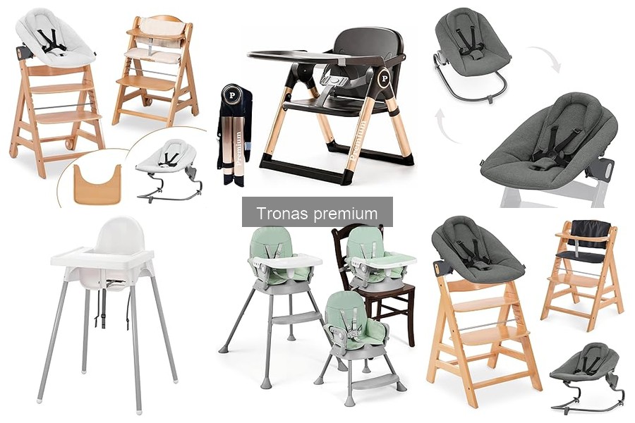 Comparativa de Tronas Premium: Mejores Marcas y Modelos