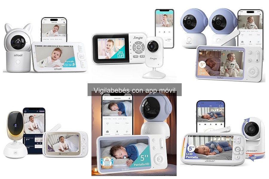 Comparativa de Vigilabebés con App: Mejores Marcas y Precios