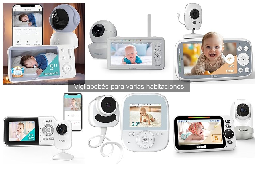 Comparativa de Vigilabebés para Varias Habitaciones
