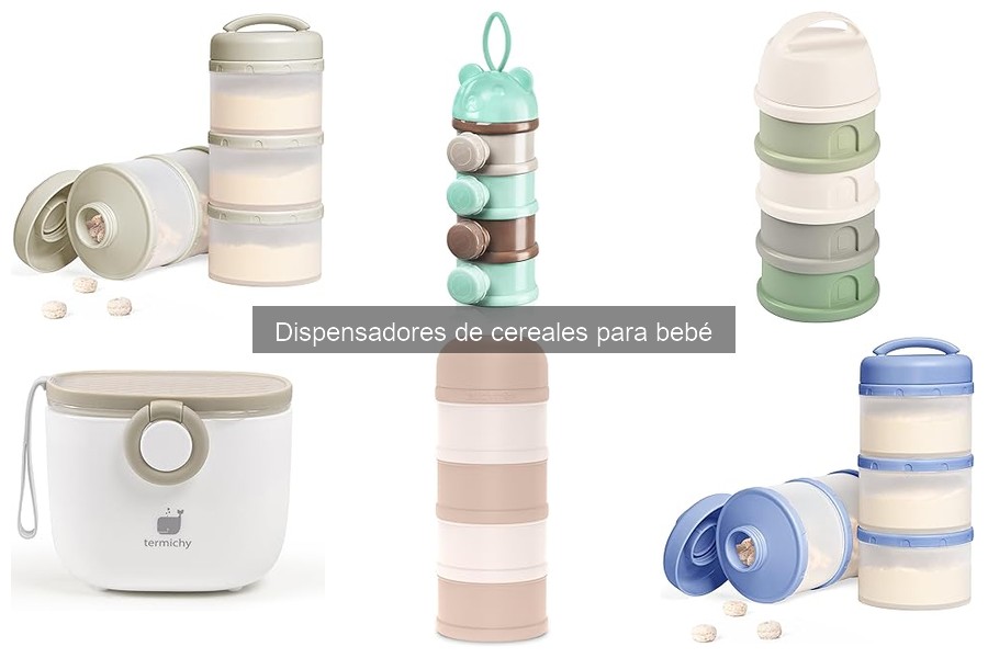 ** Comparativa: Dispensadores de cereales vs Recipientes para bebés