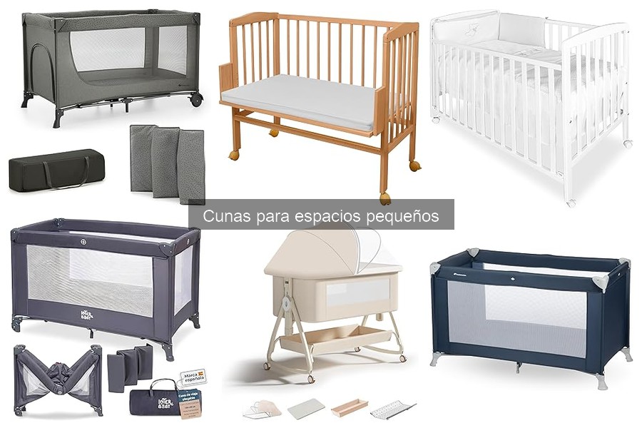 Comparativa entre cunas plegables y tradicionales