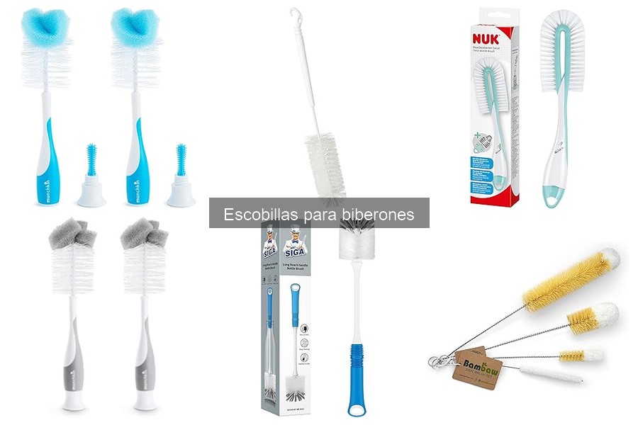 Comparativa: Escobillas para Biberones vs. Otros Utensilios