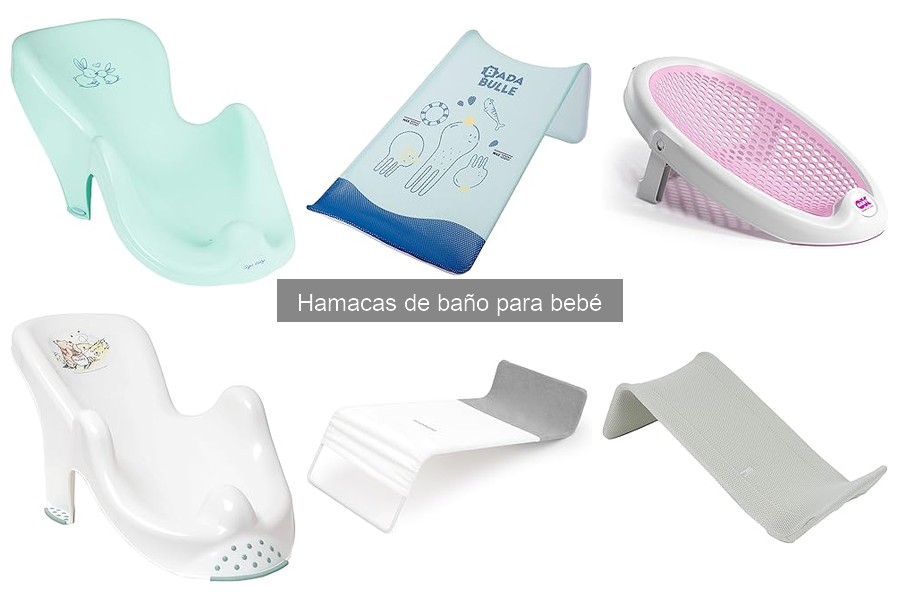 Comparativa: Hamacas de baño vs Bañeras para bebé