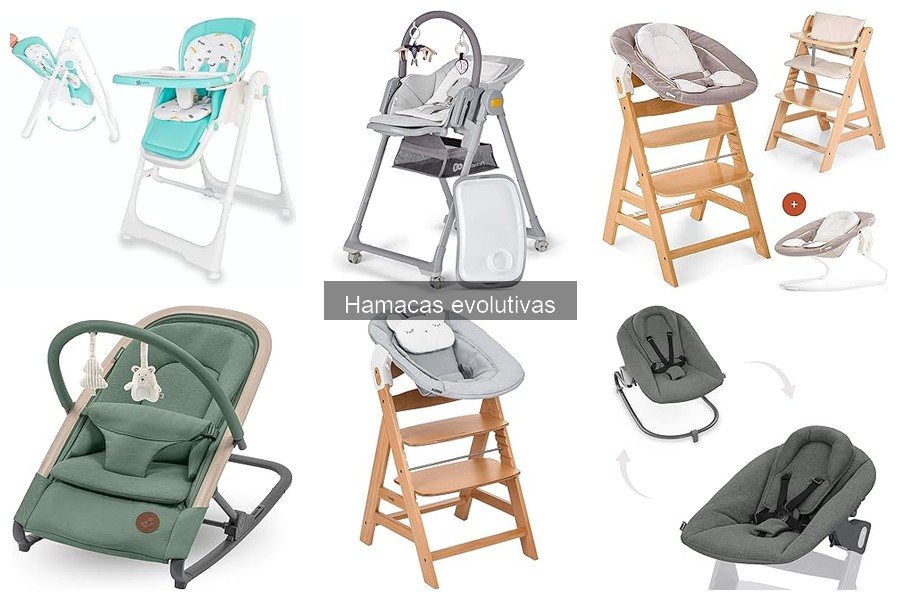 Comparativa: Hamacas Evolutivas vs. Tradicionales para Bebés