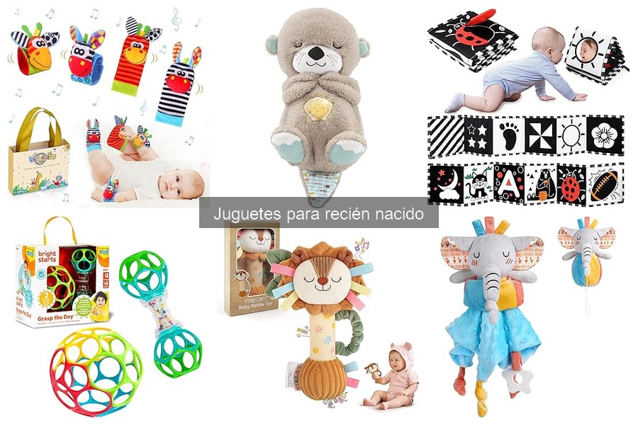 Comparativa: Juguetes clásicos vs modernos para recién nacidos