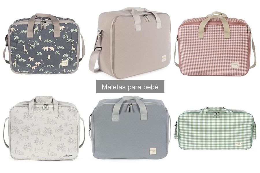 Comparativa: Maletas vs Mochilas para Bebé