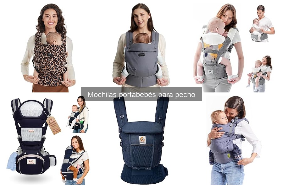 Comparativa: Mochilas Portabebés Ergonómicas vs No Ergonómicas