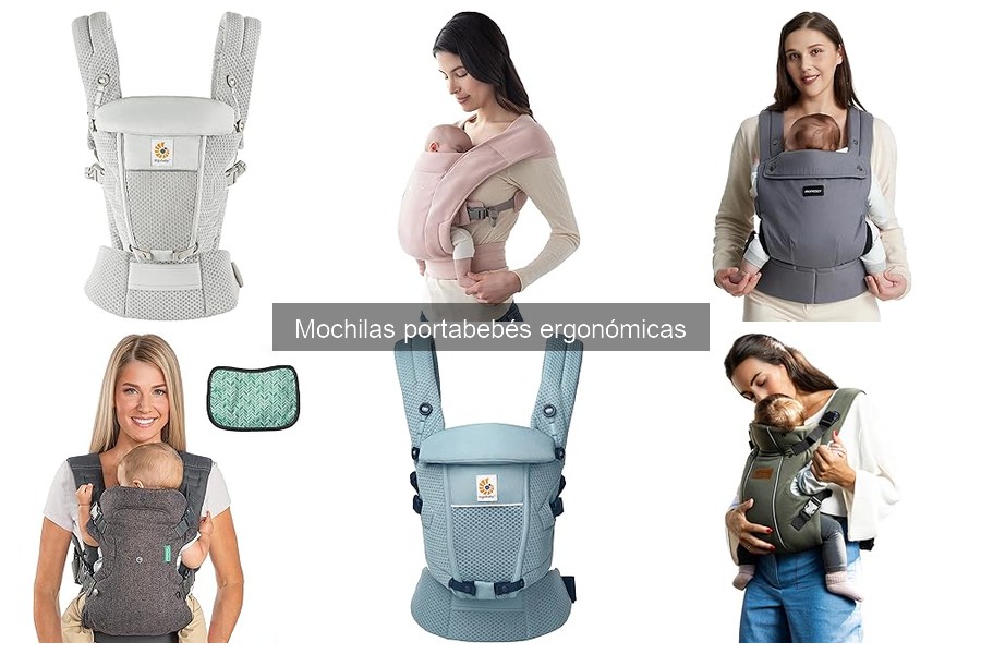 Comparativa: Mochilas Portabebés Ergonómicas vs Tradicionales