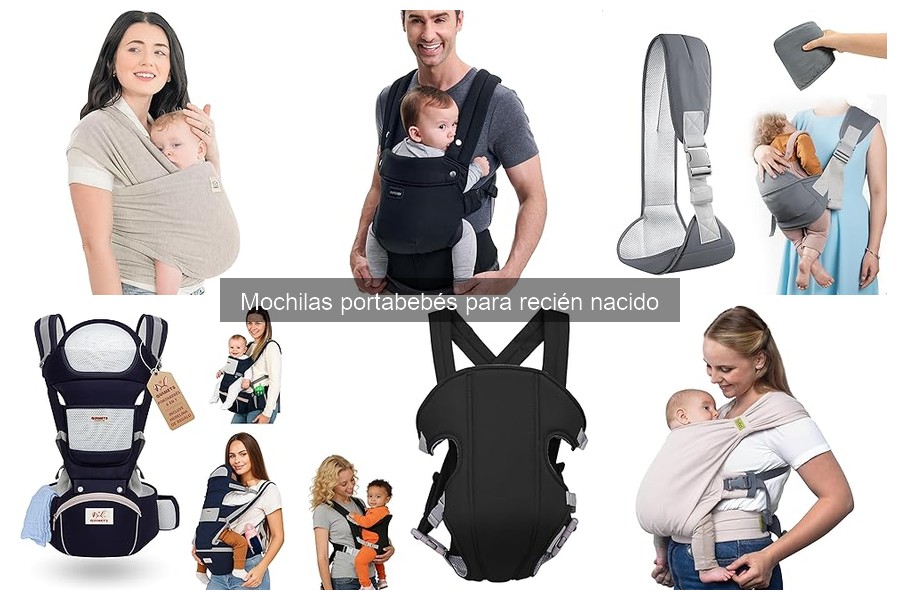 Comparativa: Mochilas Portabebés vs. Fulares y Sillas