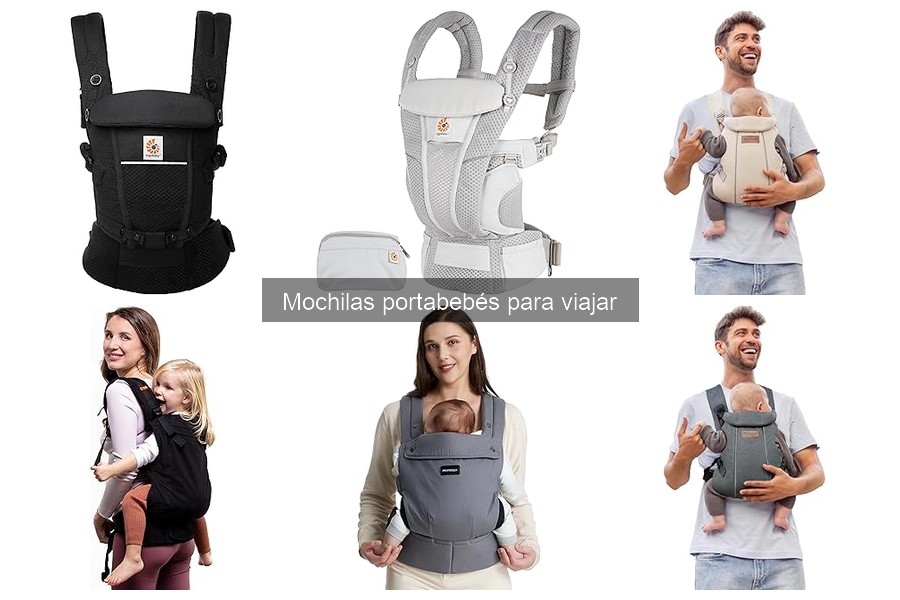 Comparativa: Mochilas Portabebés vs Sillas de Paseo para Viajar