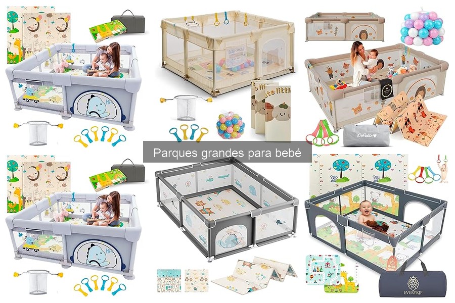 Comparativa: Parques grandes vs otros espacios de juego