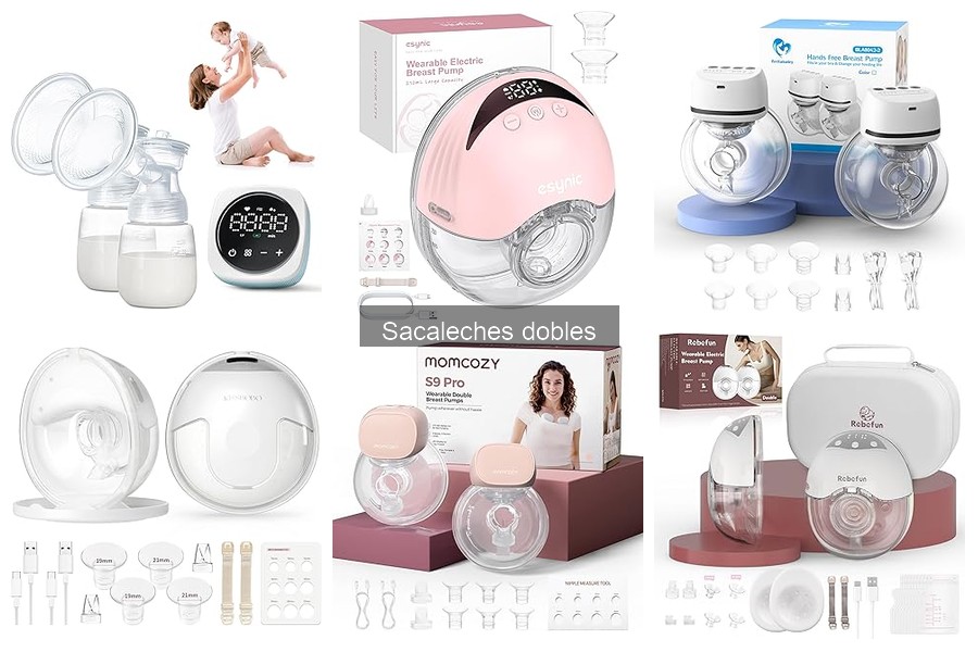 Comparativa: Sacaleches Manuales vs Dobles Eficaces