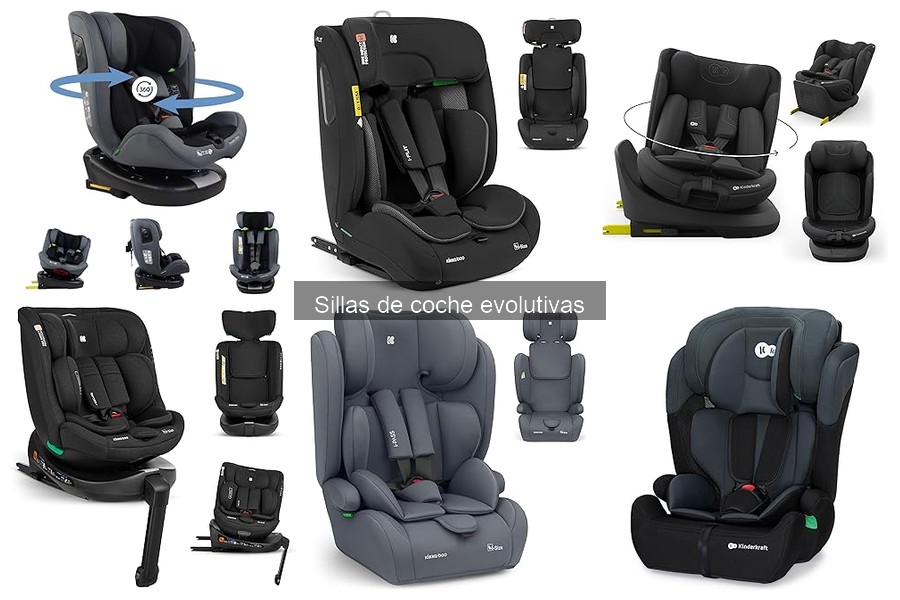 Comparativa: Sillas de coche evolutivas vs. estándar