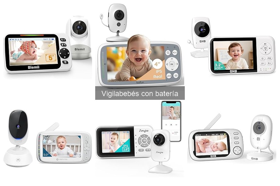 Comparativa: Vigilabebés con batería vs. modelos eléctricos