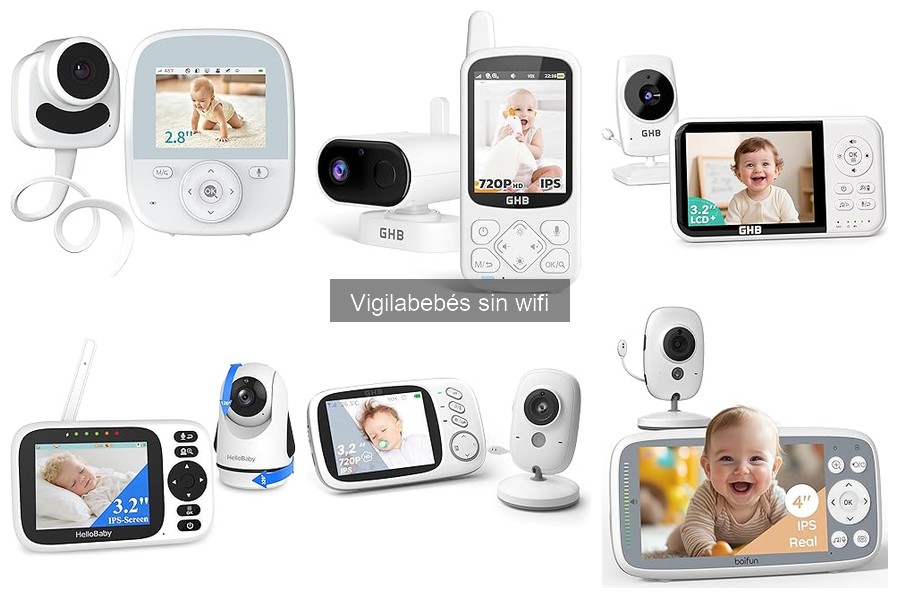 Comparativa: Vigilabebés sin WiFi vs. con WiFi