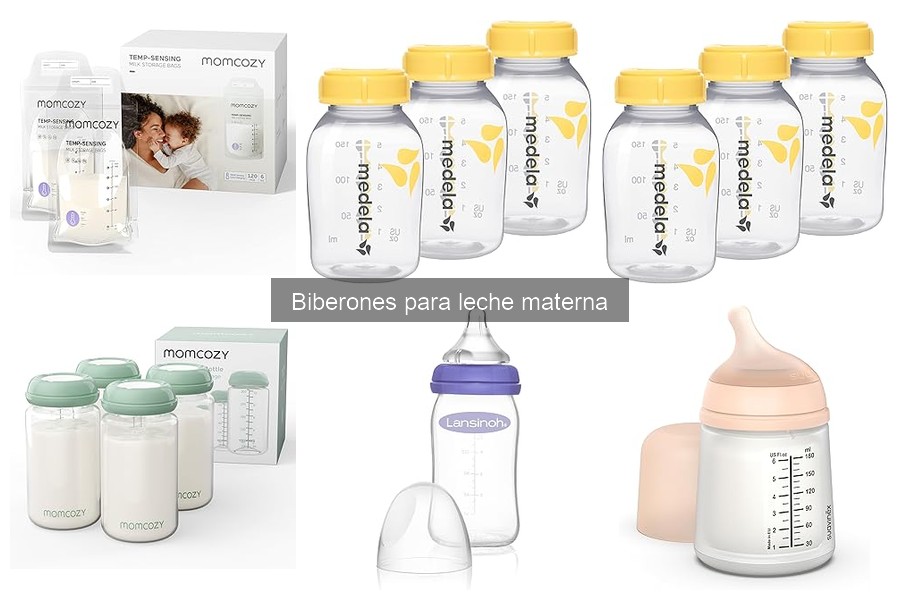 Complementos nutricionales para leche materna en biberones