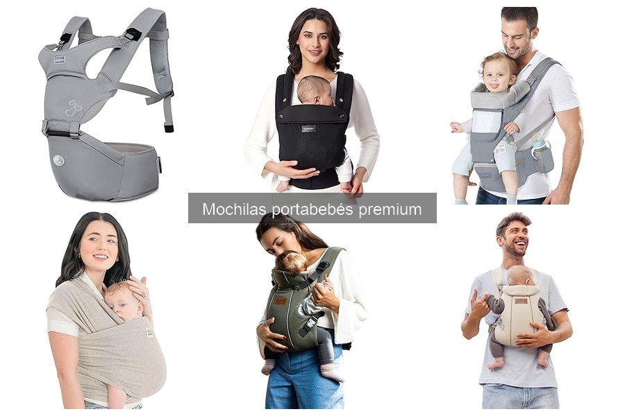 Compra mochilas portabebés premium al mejor precio