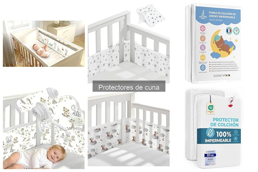 Consejos de Mantenimiento y Limpieza para Protectores de Cuna