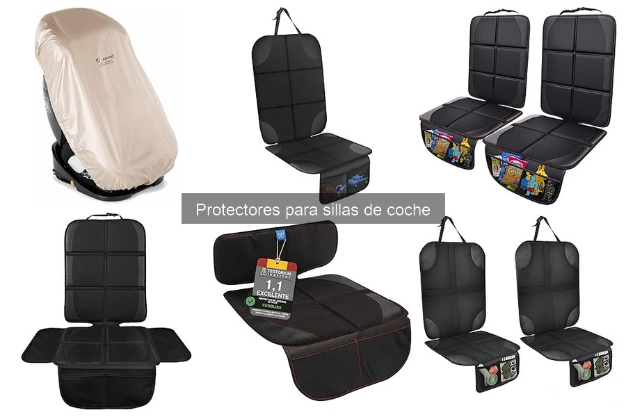 Consejos de Mantenimiento y Limpieza para Protectores de Sillas de Coche