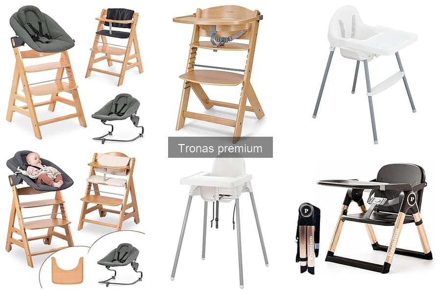 Consejos de Seguridad para Usar la Trona Premium