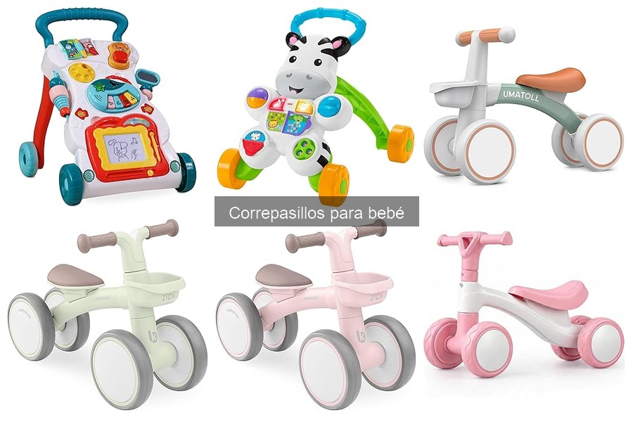 Consejos de uso seguro para correpasillos de bebé
