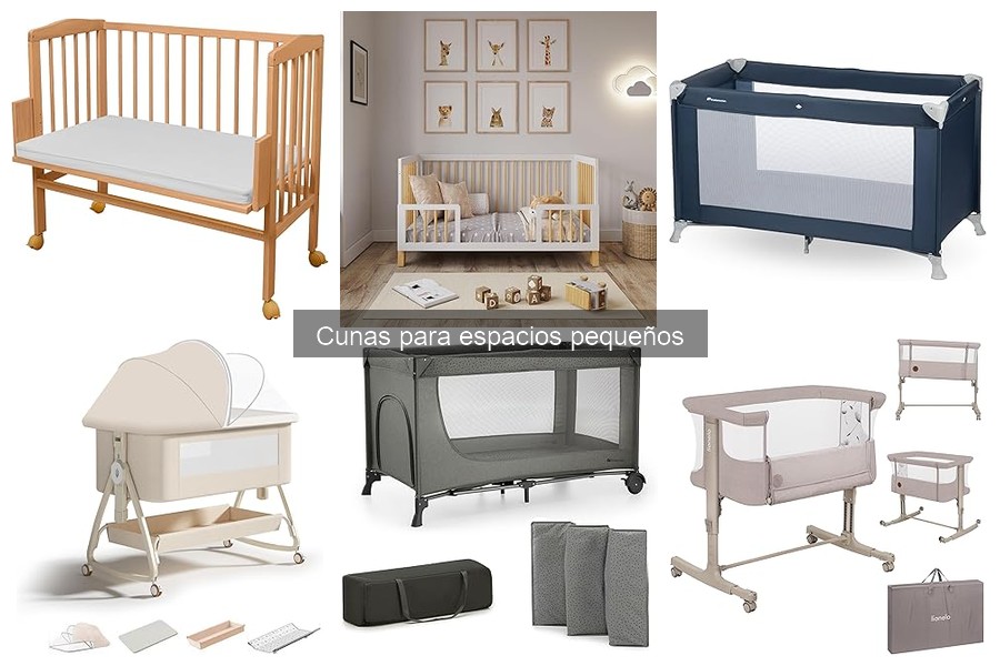 Consejos para colocar cunas en espacios pequeños