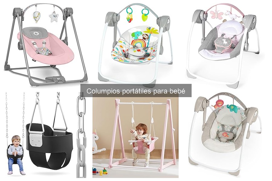 Consejos para el mantenimiento de columpios portátiles para bebé