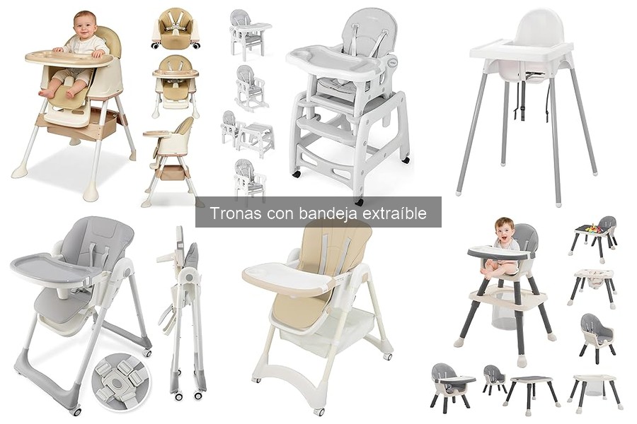 Consejos para el Mantenimiento de Tronas con Bandeja Extraíble