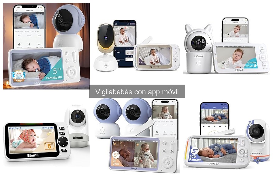 Consejos para elegir el mejor vigilabebés con app