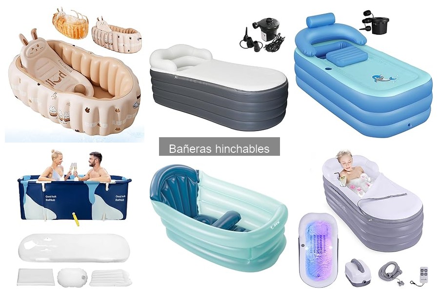 Consejos para elegir la bañera hinchable adecuada para tu bebé