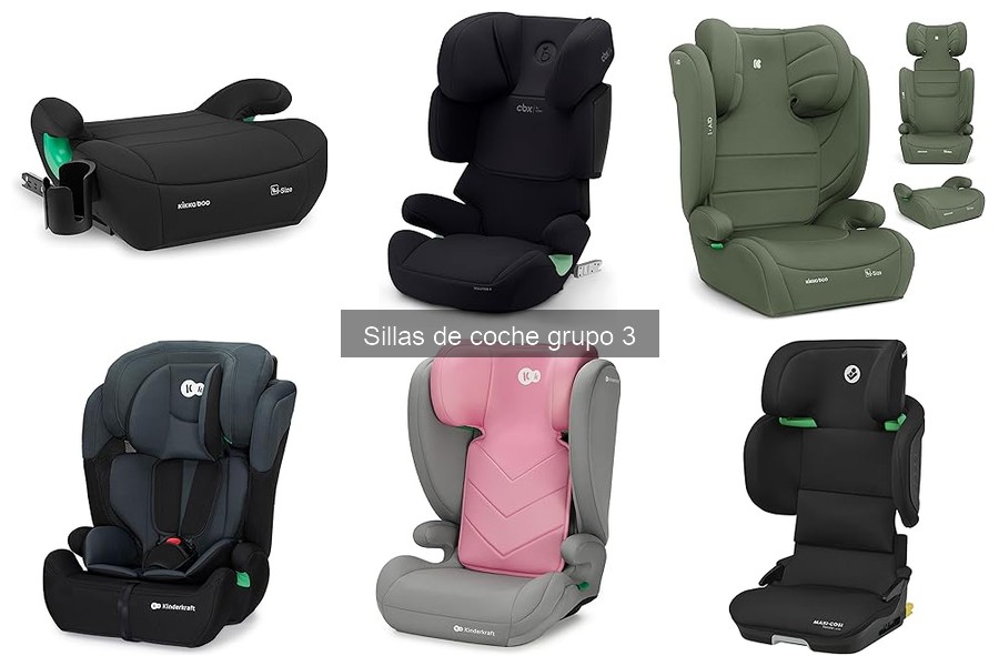 Consejos para elegir la mejor silla de coche grupo 3