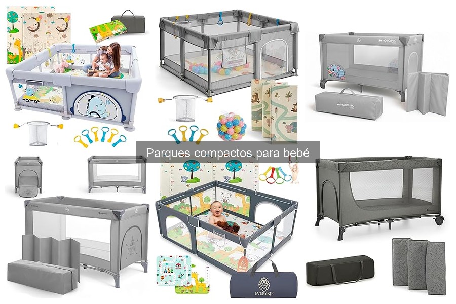 Consejos para Mantener el Parque Compacto para Bebé en Buen Estado
