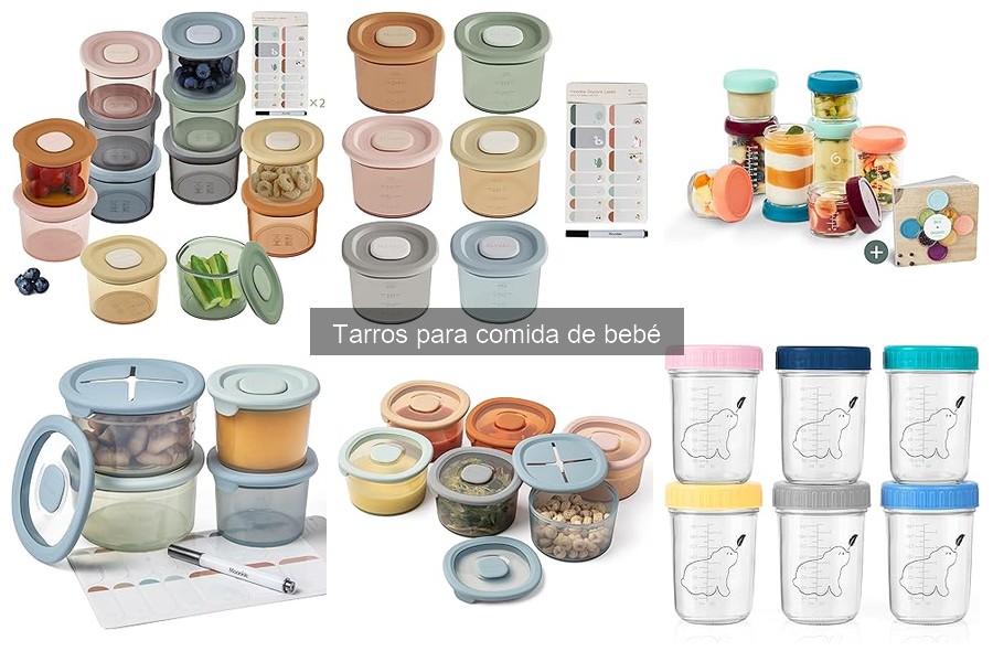 Consejos para Organizar Tarros de Comida de Bebé en la Nevera