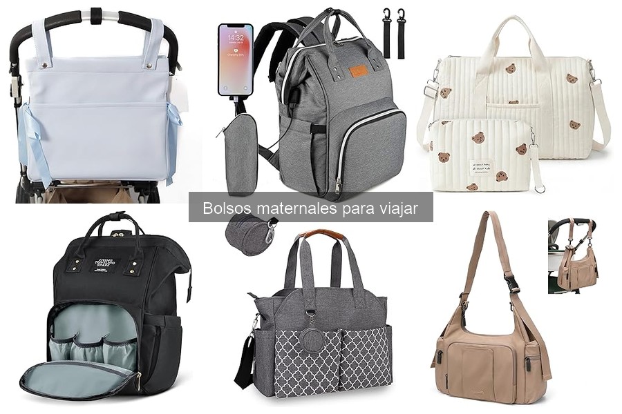 Consejos para organizar un bolso maternal al viajar