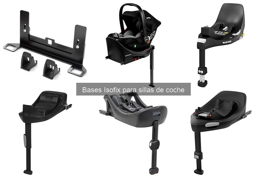 Consejos para usar Bases Isofix en Coches Pequeños