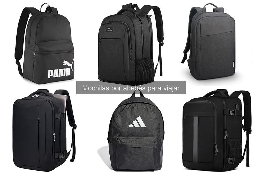 Consejos para usar mochilas portabebés en viajes fácilmente