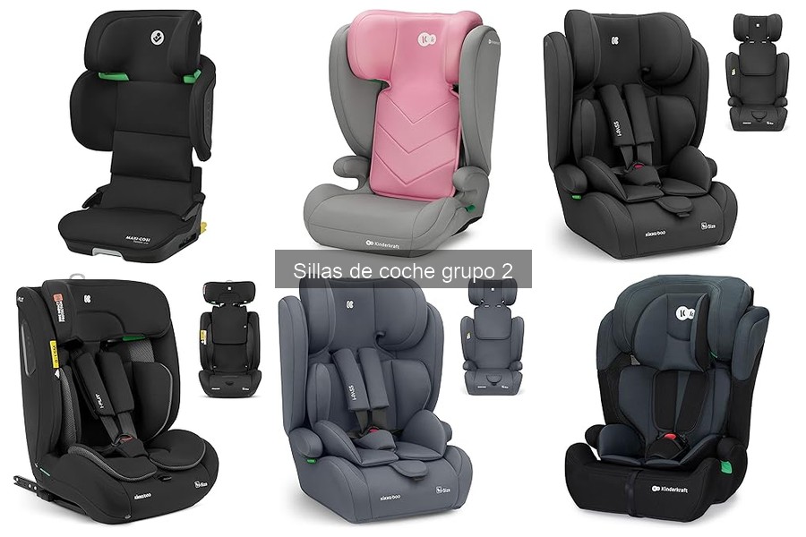 Consejos para Usar Sillas de Coche Grupo 2 en Viajes Largos