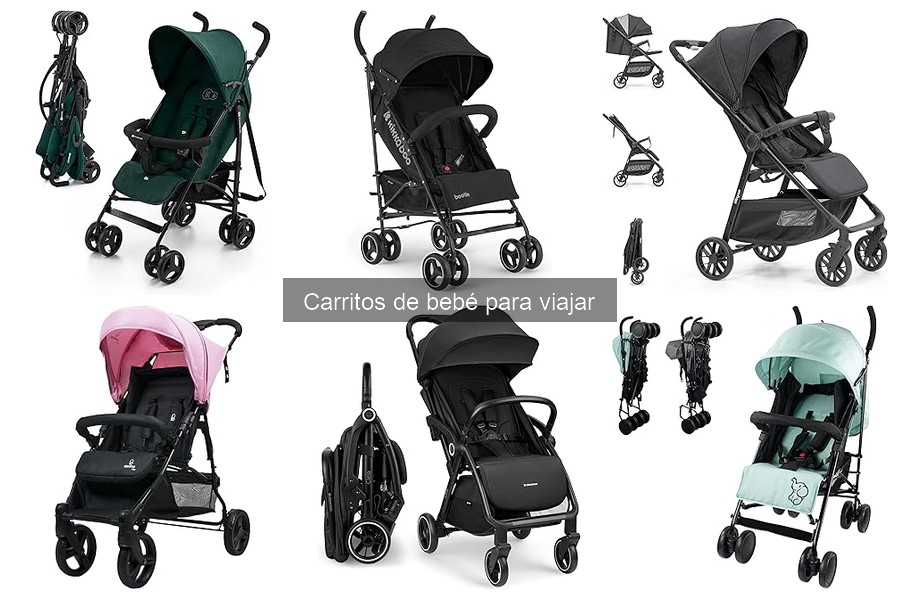 Consejos para Viajar con Carrito de Bebé: Tips Útiles