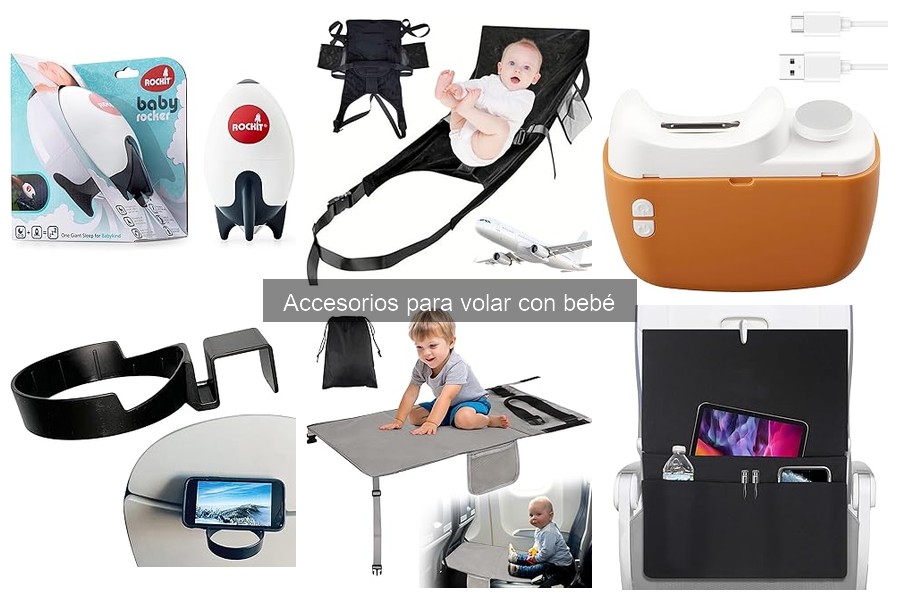Consejos prácticos para volar con bebé y preparar el equipaje