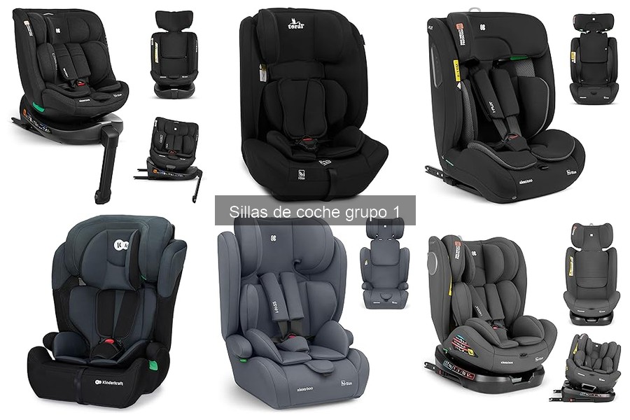 Criterios esenciales para elegir una silla de coche grupo 1