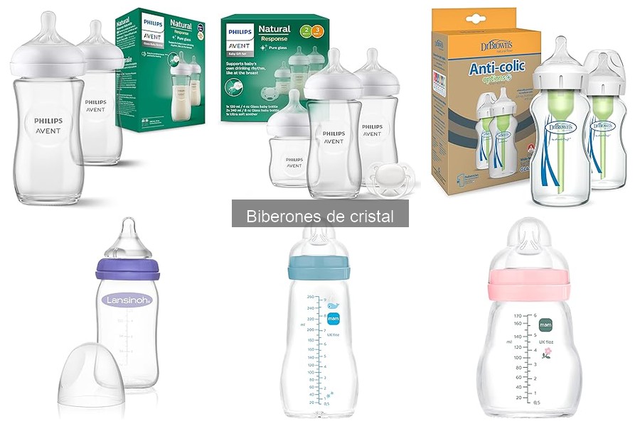 ¿Cuándo cambiar a un biberón de cristal? Guía para padres