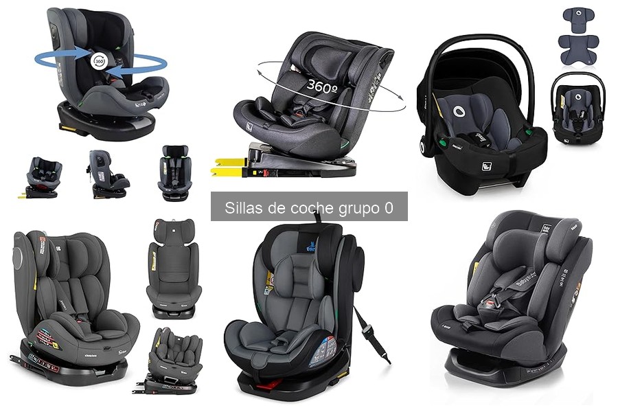 ¿Cuándo cambiar a una silla de coche de grupo diferente?