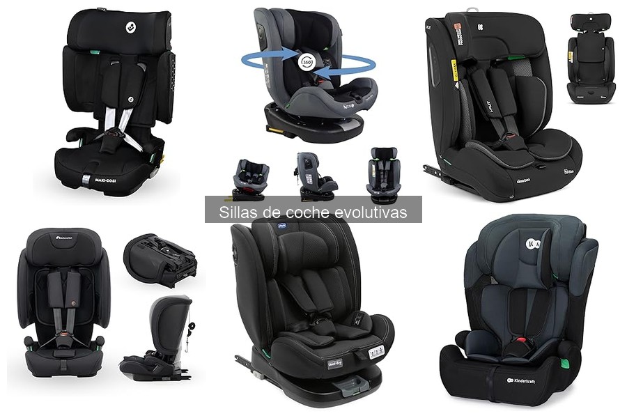 Cuándo cambiar a una silla de coche evolutiva: guía práctica