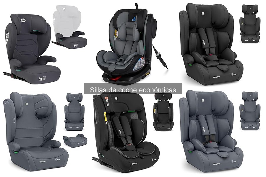 Cuándo cambiar de silla de coche económica para tu niño