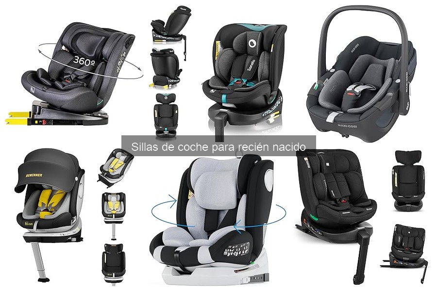 ¿Cuándo cambiar la silla de coche de un recién nacido?